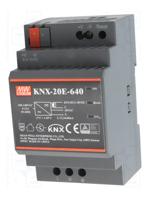 KNX Power منبع تغذیه مین ول